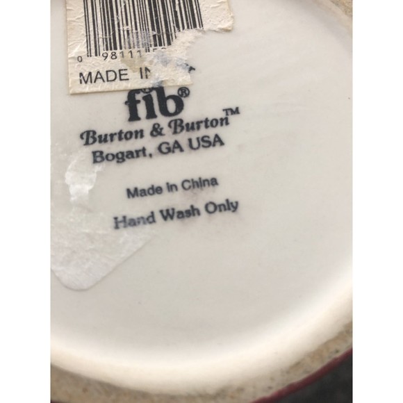 valentine ceramic rose vase 7 inches tall in perfect condition - Picture 4 of 4